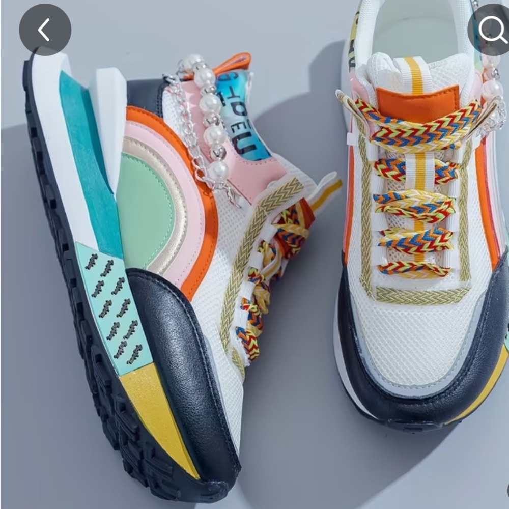Colorful Women's Sneakers